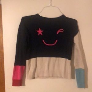 Girl’s GAP Multi Color Sweater
